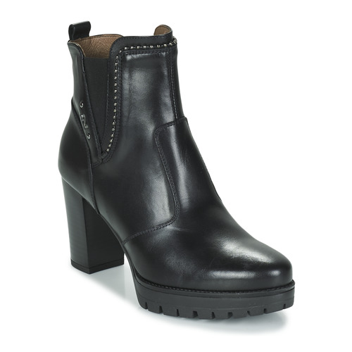 Shoes Women Ankle boots NeroGiardini LIMA Black