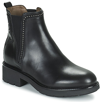 Shoes Women Mid boots NeroGiardini ADRIA Black