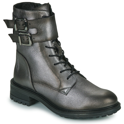 Shoes Women Mid boots Fericelli CALLIOPE Silver