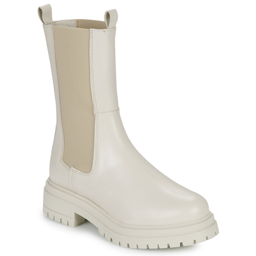 Shoes Women Mid boots Betty London VERONIQUE Beige