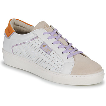 Shoes Women Low top trainers Betty London SANDRA White / Lavender