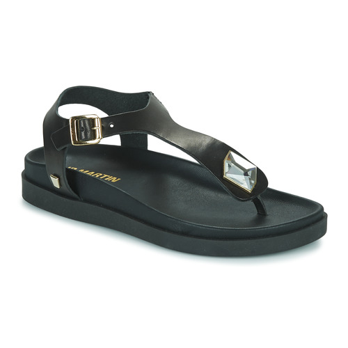 Shoes Women Sandals JB Martin ALEO Buffle / Black