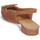 Shoes Women Ballerinas JB Martin VARIA Goat / Velvet / Camel