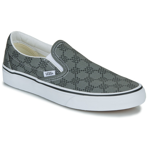 Shoes Slip ons Vans CLASSIC SLIP-ON Grey / Black