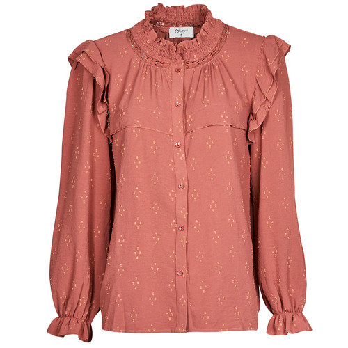 Clothing Women Blouses Betty London BELYNE Pink