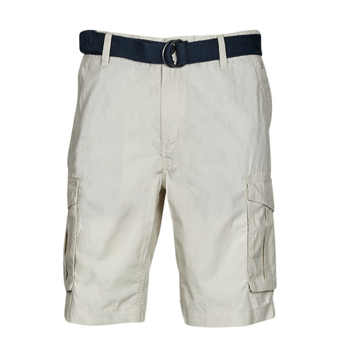 Clothing Men Shorts / Bermudas Petrol Industries Shorts Cargo 500 White