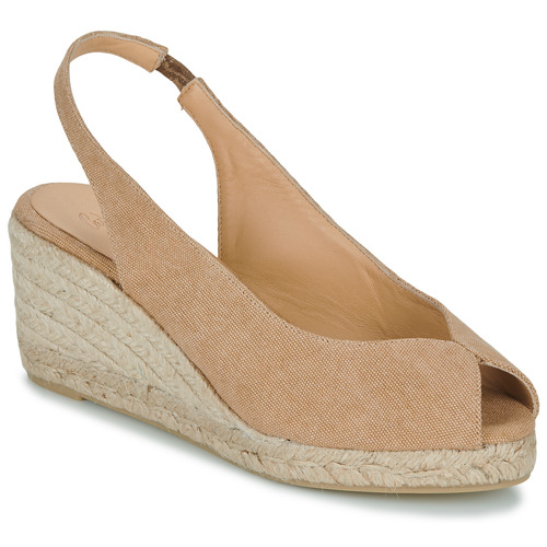 Shoes Women Espadrilles Castaner BARBARA Beige