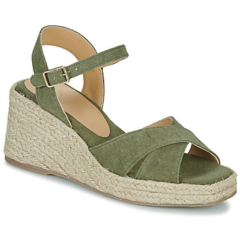 Shoes Women Espadrilles Castaner THEA Kaki