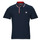 Clothing Men short-sleeved polo shirts Jack & Jones JCOLOGAN POLO SS Marine