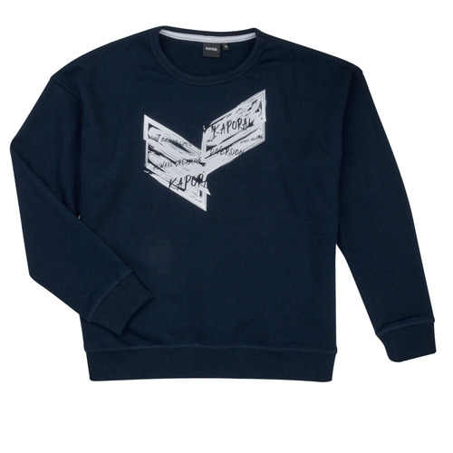 Clothing Boy sweaters Kaporal PASCO ESSENTIEL Marine