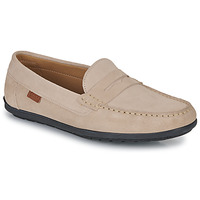 Shoes Men Loafers Casual Attitude VELMO Beige