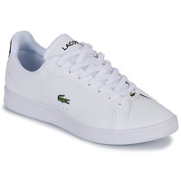 Shoes Men Low top trainers Lacoste CARNABY PRO White / Black