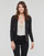 Clothing Women Jackets / Blazers Les Petites Bombes ANNE Black