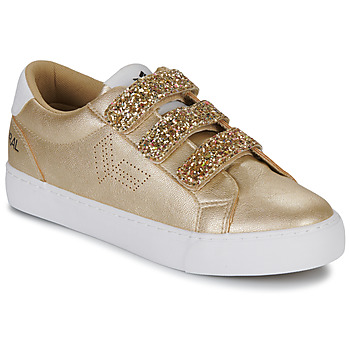 Shoes Women Low top trainers Kaporal TIPPY Gold