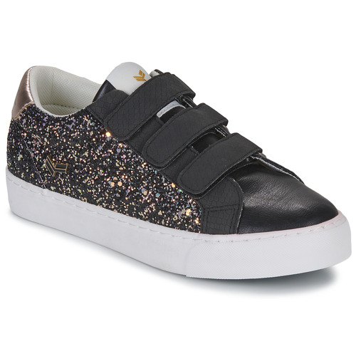 Shoes Women Low top trainers Kaporal TOUNDRA Black