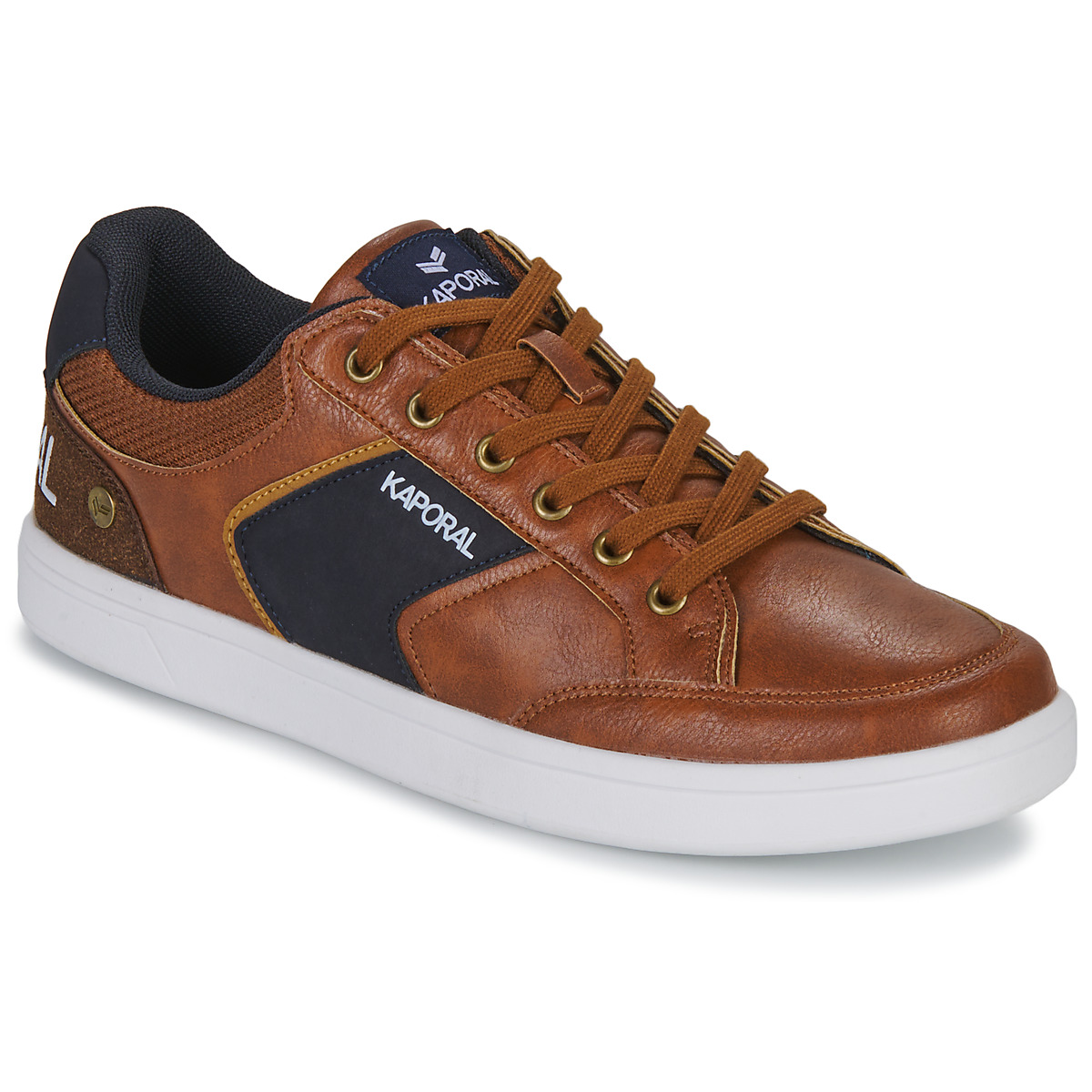 Shoes Men Low top trainers Kaporal DRAGLOW Brown