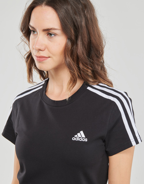 Adidas Sportswear 3S FIT T DR Black