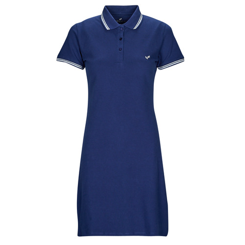 Clothing Women Short Dresses Kaporal JULIX ESSENTIEL Marine