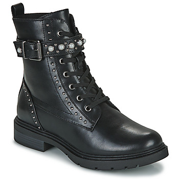 Shoes Women Mid boots Marco Tozzi UN Black