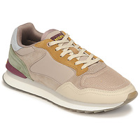 Shoes Women Low top trainers HOFF GENEVE Beige / Nude / Mustard