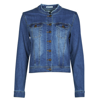 Clothing Women Denim jackets Les Petites Bombes ARYANNA Blue / Medium