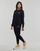 Clothing Women sweaters Tommy Hilfiger TRACK TOP Marine