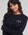 Clothing Women sweaters Tommy Hilfiger TRACK TOP Marine