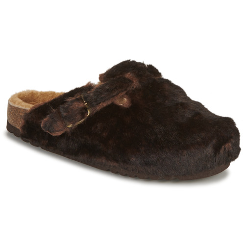 Shoes Women Mules Scholl FAE Brown