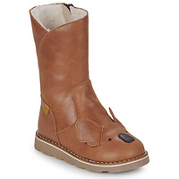 Shoes Girl Boots El Naturalista Brossi Brown