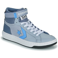 Shoes Men High top trainers Converse PRO BLAZE V2 FALL TONE Grey / Blue