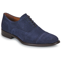 Shoes Men Derby shoes Pellet EDOU Velvet / Marine