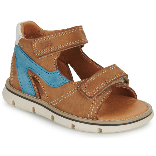 Shoes Boy Sandals GBB NOUBI Brown