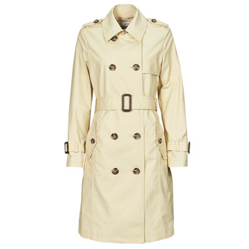 Clothing Women Trench coats Esprit CLASSIC TRENCH Beige