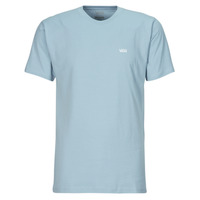 Clothing Men short-sleeved t-shirts Vans LEFT CHEST LOGO TEE Blue