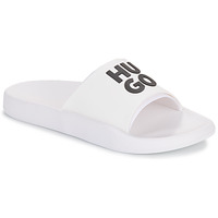 Shoes Men Sliders HUGO Nil_Slid_mdtpu_N White