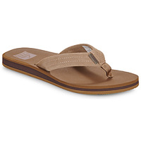 Shoes Men Flip flops Reef THE GROUNDSWELL Brown