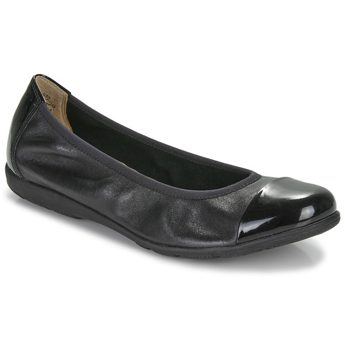 Shoes Women Ballerinas Caprice 22152 Black