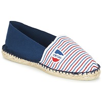 Shoes Espadrilles 1789 Cala CLASSIQUE BICOLORE Blue / White / Red