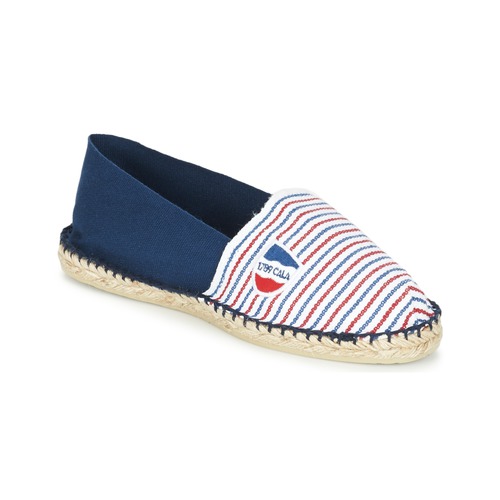 Shoes Espadrilles 1789 Cala CLASSIQUE BICOLORE Blue / White / Red