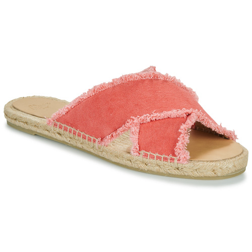 Shoes Women Mules Castaner PALMERA Pink