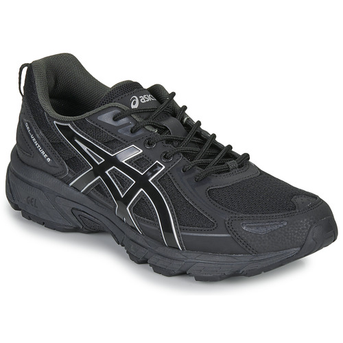 Shoes Men Low top trainers Asics VENTURE Black