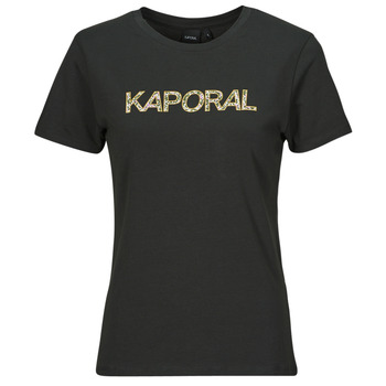 Clothing Women short-sleeved t-shirts Kaporal FANJO Black