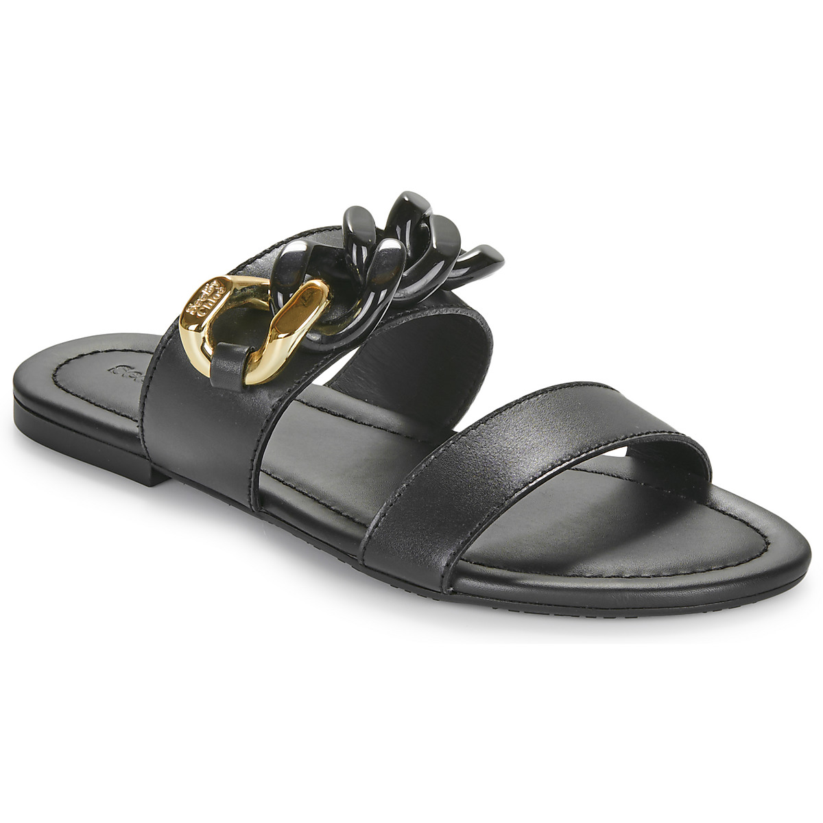 Shoes Women Sandals See by Chloé MONYCA Black