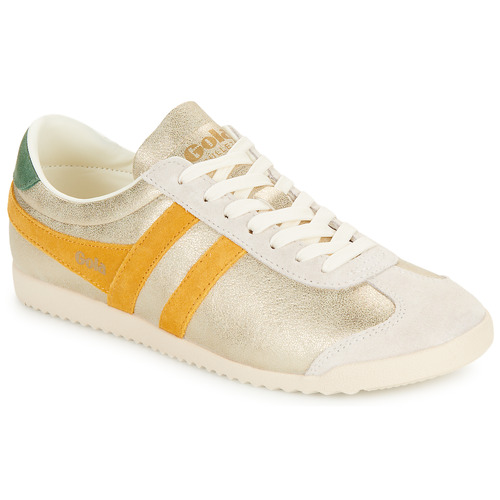 Shoes Women Low top trainers Gola BULLET BLAZE Gold / Yellow