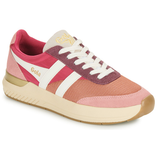 Shoes Women Low top trainers Gola RAVEN Pink / Bordeaux