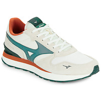 Shoes Men Low top trainers Mizuno RB87 White / Beige / Blue