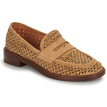 Shoes Women Loafers Mam'Zelle BARITO Camel