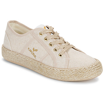 Shoes Women Low top trainers Kaporal TORGATY Beige