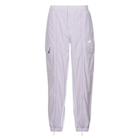 Clothing Women Tracksuit bottoms Adidas Sportswear DANCE CARGO Violet / White