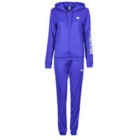 Clothing Women Tracksuits Adidas Sportswear W LINEAR TS Blue / White